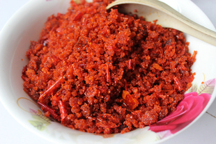 湖南特产湘西包谷酸辣子玉米粉酸辣面农家坛子菜拌饭特价2斤包邮