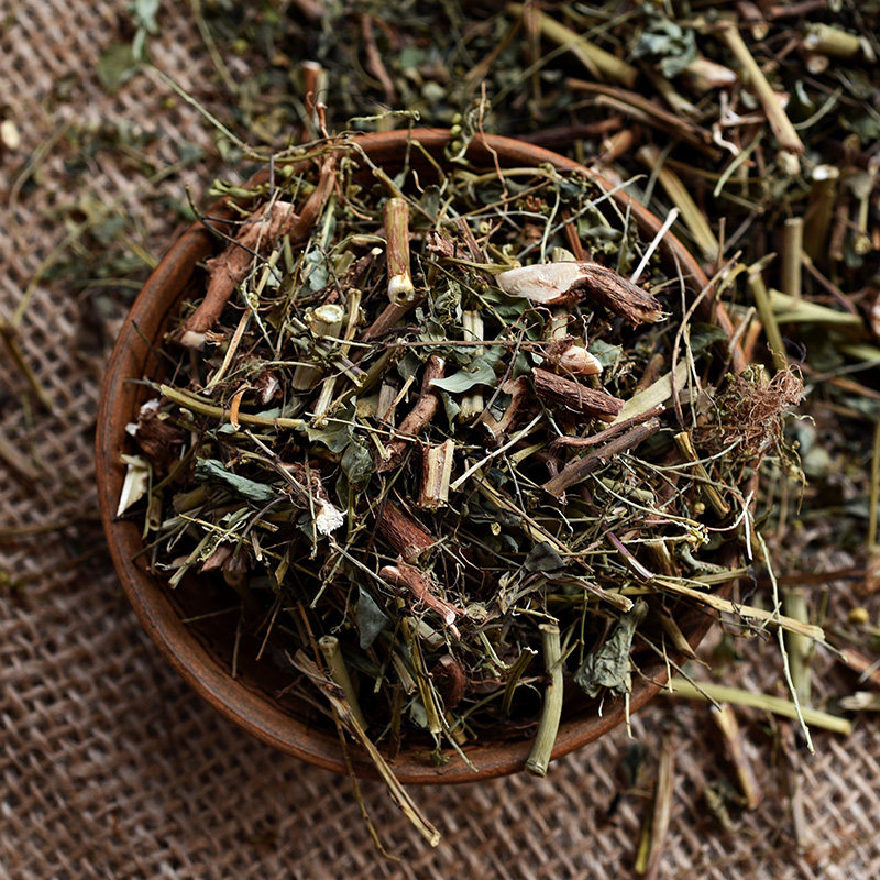 云南野生苦味叶下珠中药材珍珠草新货益肝茶大小三阳转阴福音250g_爱