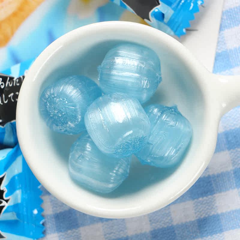 日本进口零食 ribon理本激爽薄荷糖夹心硬糖果 眠倒挑战不眠糖70g