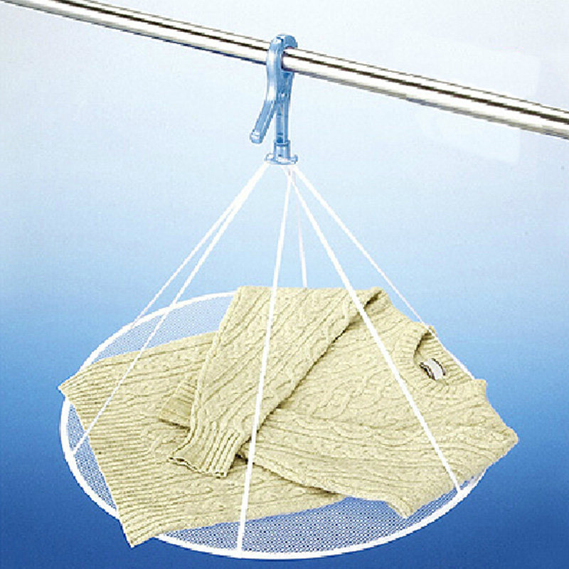 圆盘悬挂晾晒网晒衣网晒衣篮晾衣网衣物洗晒网w-359