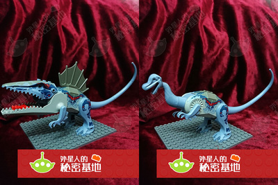 lego 乐高 绝版超稀有 沧龙 多形态恐龙 6721 侏罗纪世界 公园