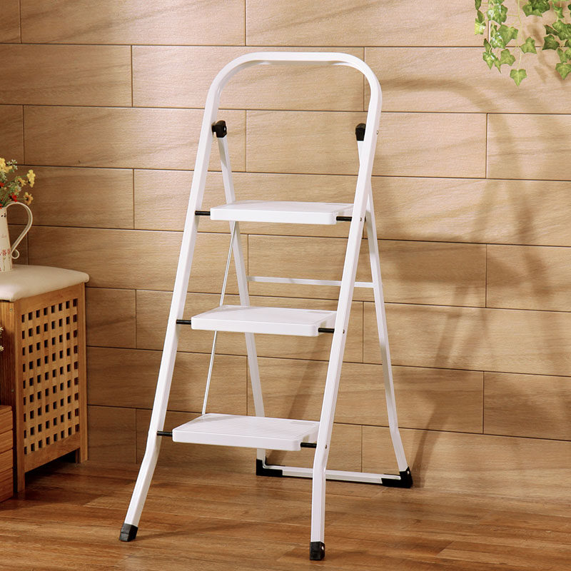 欧润哲 拆叠梯子家用书架衣柜折叠提子摄影可移动式轻便四步楼梯_不
