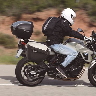 shad夏德摩托车尾箱储物29/33/39/36/40/45/48 踏板车后备箱通用