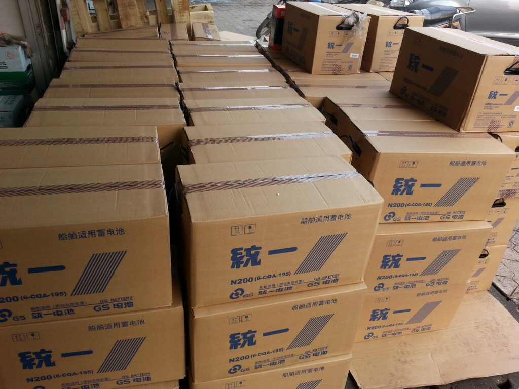 正品天津统一铅酸蓄电池12v100ah120ah 150ah200ah汽车发电机电瓶