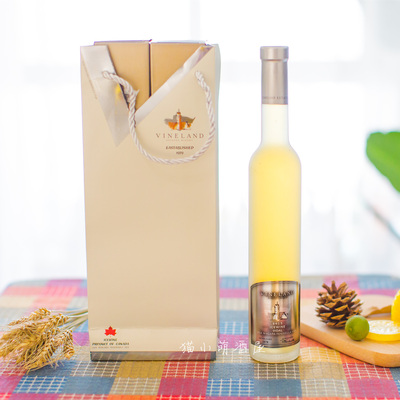 加拿大原瓶进口 维代尔甜白冰酒 葡萄酒 甜酒vidal icewine vqa