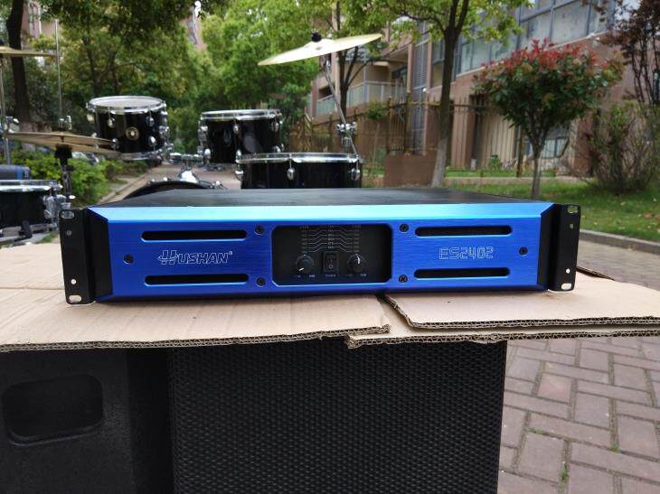 10年老店 hushan湖山 es2402 专业舞台功放 二手后级功放 800w