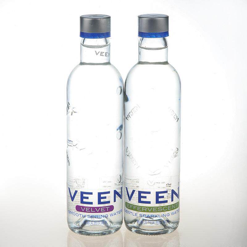 veen芬兰进口薇恩天然 含气矿泉水极度纯净 330ml 单瓶装 玻璃瓶