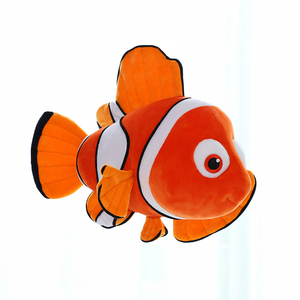 海底总动员 尼莫鱼公仔 小丑鱼 已售6件 ￥ 19.8 ￥19.8(10折) 包邮