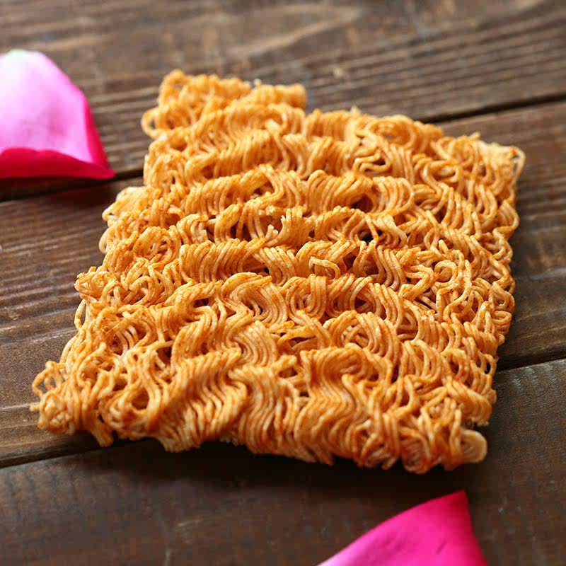 天方干脆面 油炸型方便面 凹凸凹凸点心面点心50克 休闲零食小吃