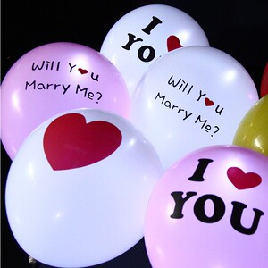 led发光气球 我爱你i love you大已售22件