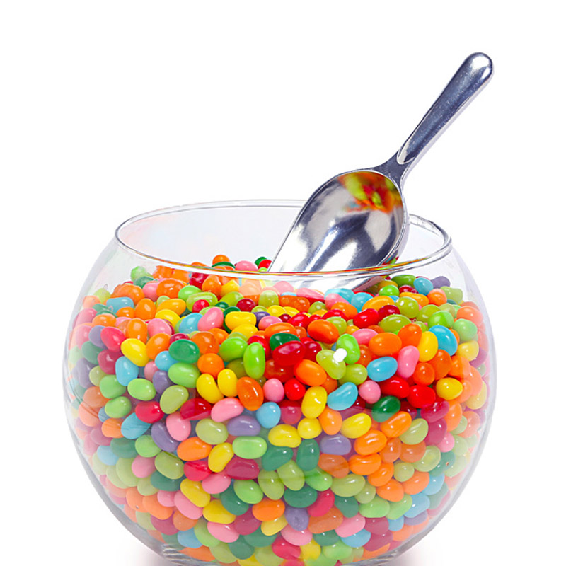 楽菋吉利豆果冻糖豆混合jelly beans水果彩虹糖果 创意婚庆喜糖