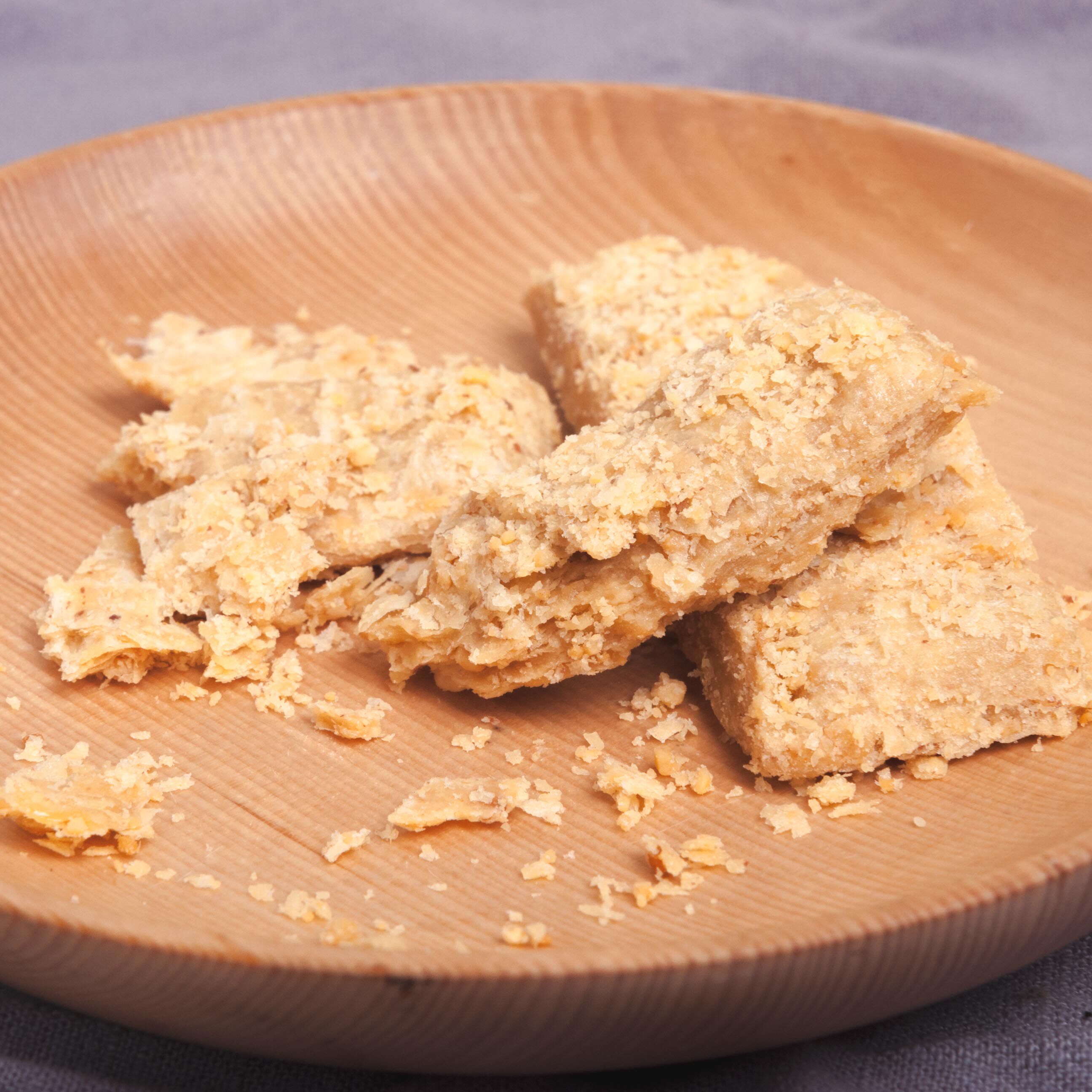 传统糕点零食开封正宗特产白记花生糕荟萃斋原味新鲜全国包邮