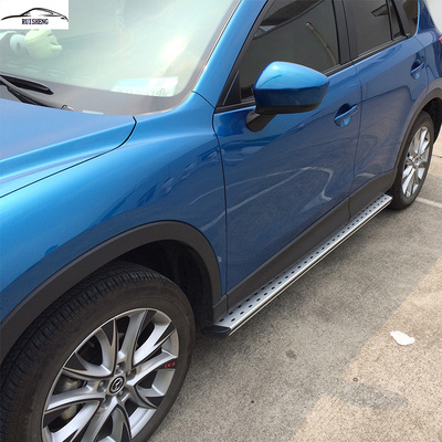 适用于长安马自达cx5脚踏板15/16款cx5两侧迎宾踏板cx5改装专用