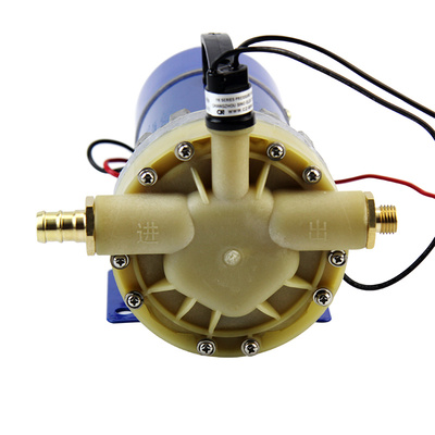 农用电动打药泵便携式隔膜喷药机电瓶车48v60v喷洗机180药泵包邮