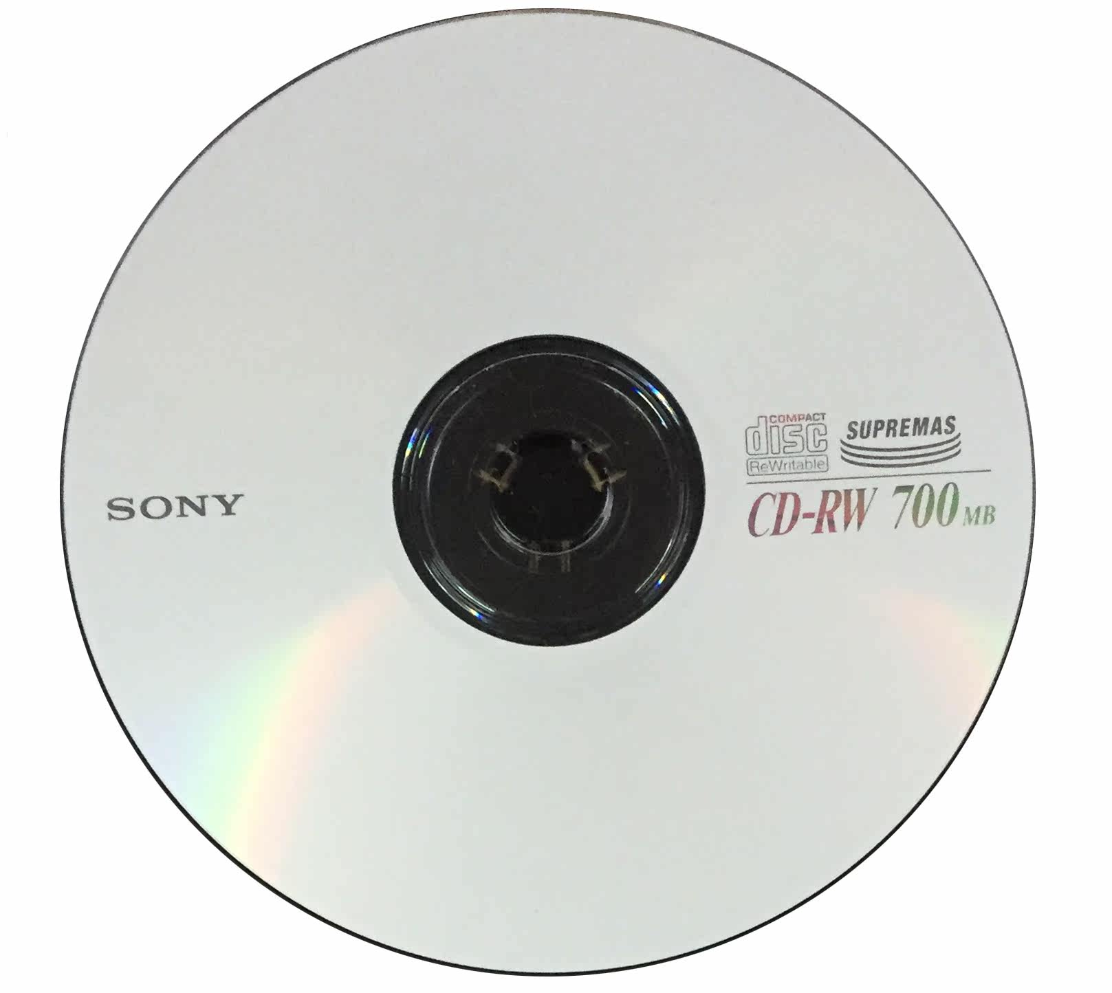 sony台产4x索尼cd-rw 700m单片mp3可擦写cd索尼光盘