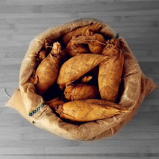 安徽特产大别山厂家直供特级冬笋心农家鲜嫩野生小毛笋衣110克