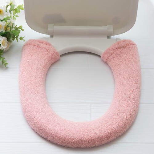 原梦家纺 通用纽扣型 马桶垫 马桶圈 座便套 坐便圈 易拆易洗