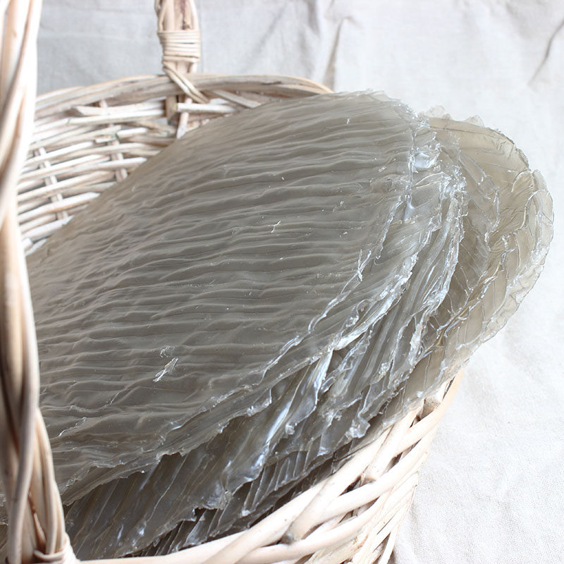 福建客家宁化农家自制纯手工粉皮红薯地瓜粉土特产粉皮粉条500g