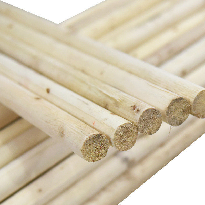 白蜡杆武术棍 杨树心气功棍 齐眉棍加粗加长160-180厘米太极棍