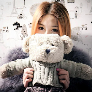 泰迪熊玩偶女生少女心公仔萌韩国毛绒玩具小号可爱抱抱熊圣诞娃娃