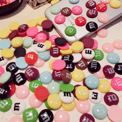 m豆仿真奶油胶果酱胶手机壳贴片手工diy制作树脂发饰品配件材料包