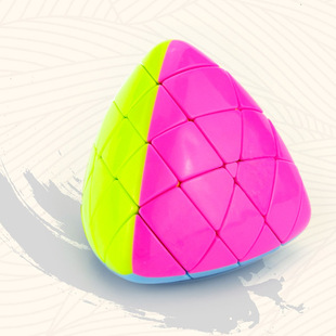 正品yj永骏魔域傲速粽子魔方四阶粽子魔方傲速4阶粽子魔方已润滑