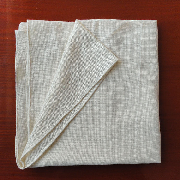 100*100cm方形蒸笼屉布 包子馒头包边垫布 纯棉豆腐布 耐用大笼布