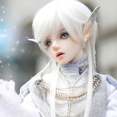 mt-1/3 bjd/sd男娃娃 3分男娃冰精灵-格丽斯(免邮 1元换购礼包)