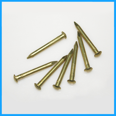 包邮中式纯铜钉子 圆头小铜钉鼓钉黄铜仿古钉铜钉10 15 18 25