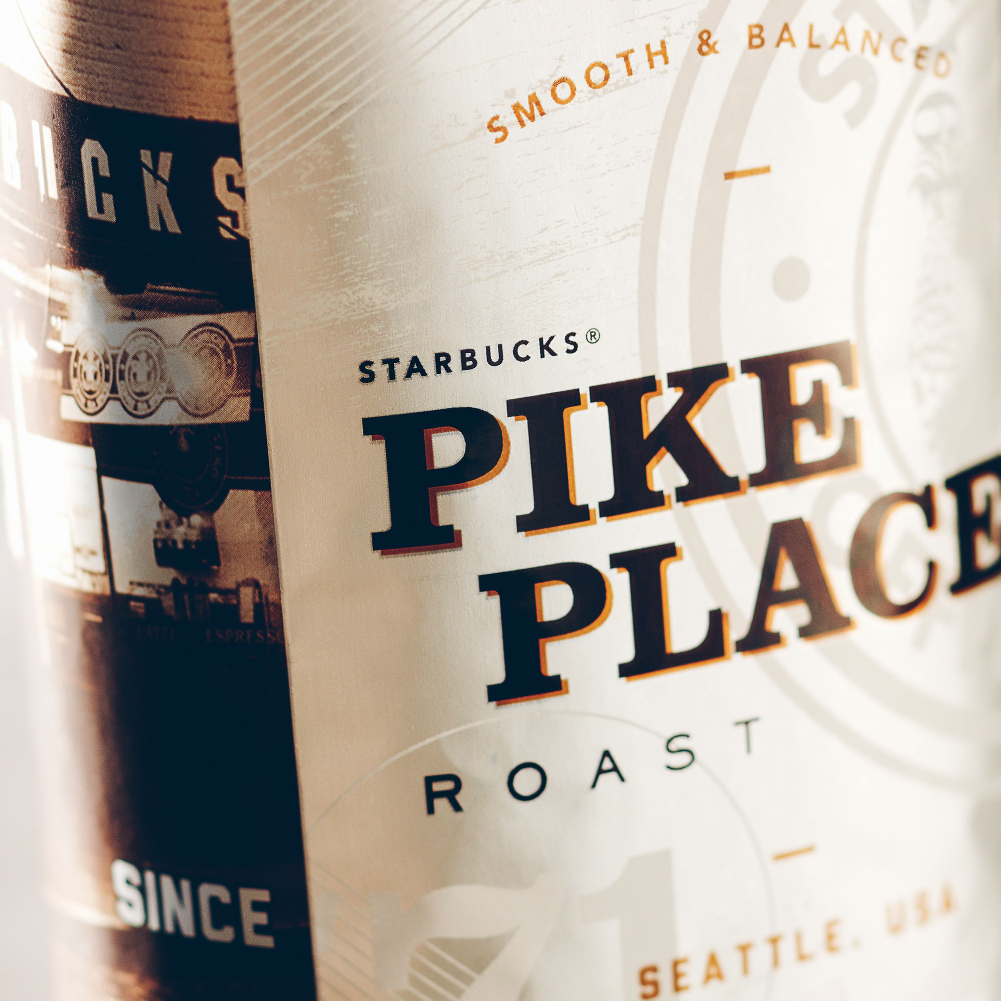 starbucks-星巴克中度烘焙 pike place派克市场烘焙 咖啡豆 453g