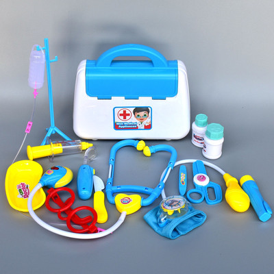儿童套装打针听诊手提式医疗工具箱过家家医生玩具医具仿真医护箱