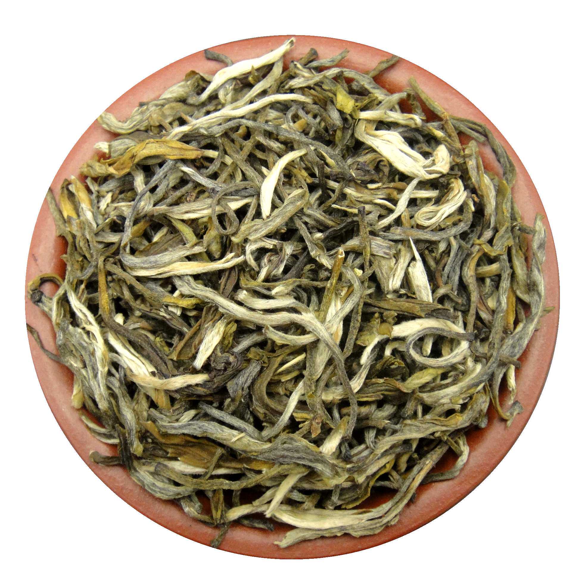 2016年新茶浓香茉莉花茶叶 特级茉莉大白毫茉莉花茶龙毫500克包邮