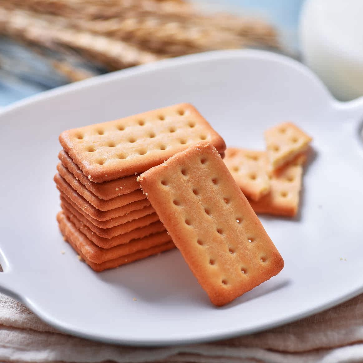 viviga 炼乳干酪饼干 特鲜炼奶起士 单包装 190