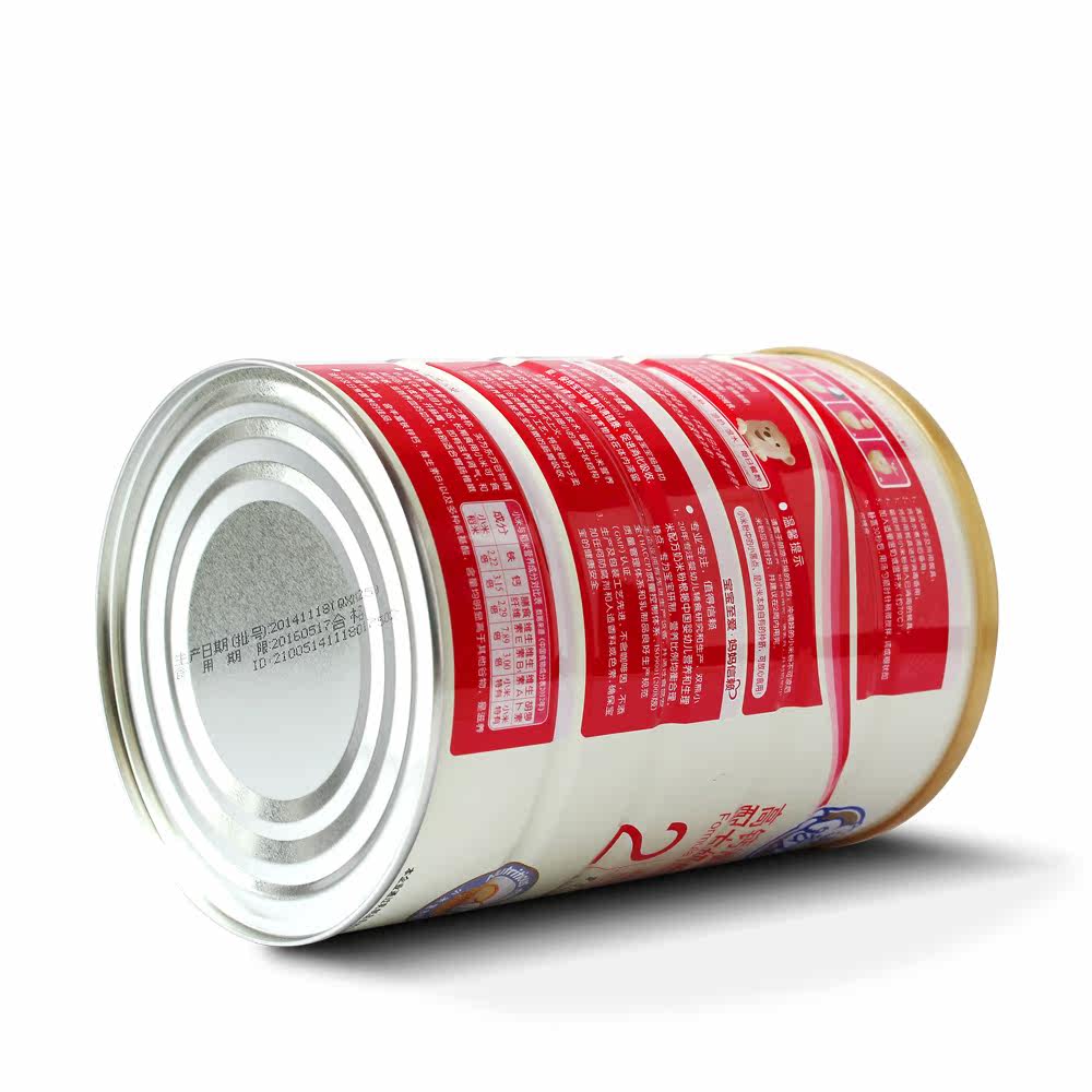 双熊米粉小米高钙淮山配方奶米粉508克宝宝米糊适合6-24个月宝宝