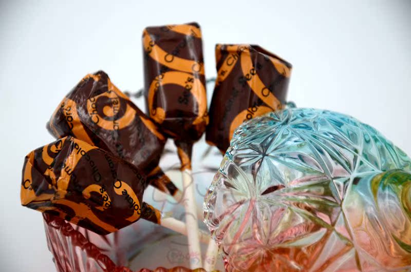 美国sees candies 棒棒糖see s限量口味焦糖巧克力单支/单只