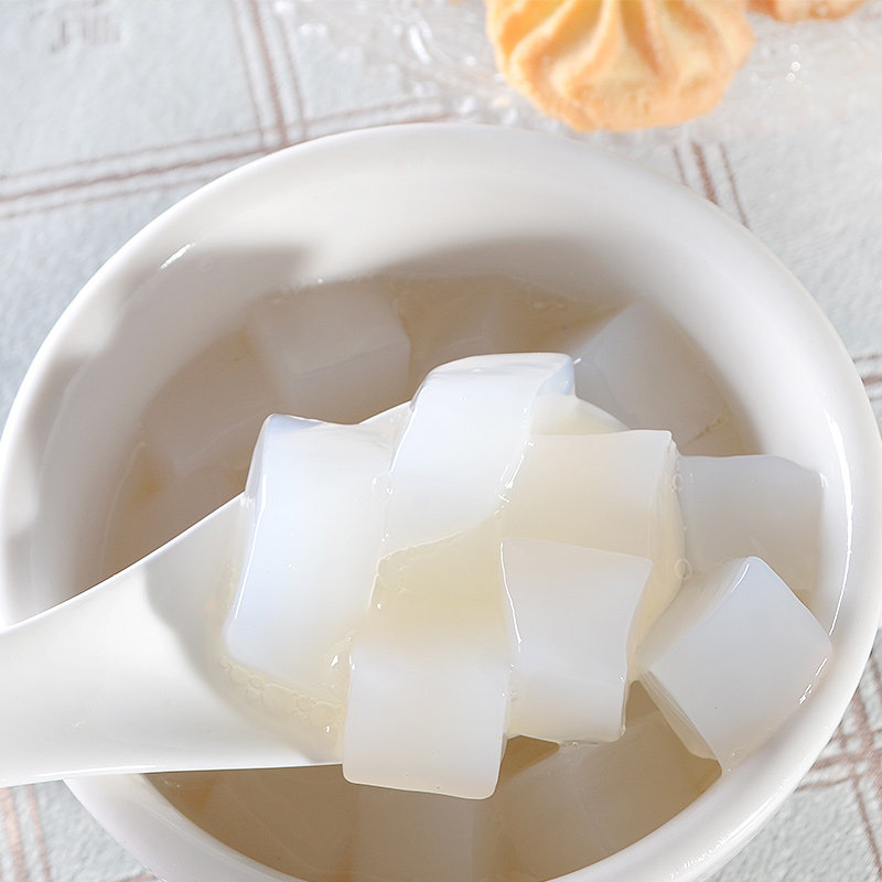 蒙水水果椰果罐头388gx4瓶无添加无防腐剂 无毒环保玻璃包装包邮_爱酷