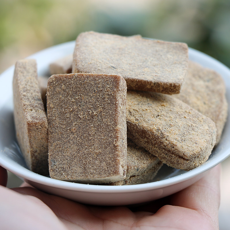 农家糕点纯手工麦芽糖做的玉米糖杂粮糖苞米糖炒米糖米花糕500克