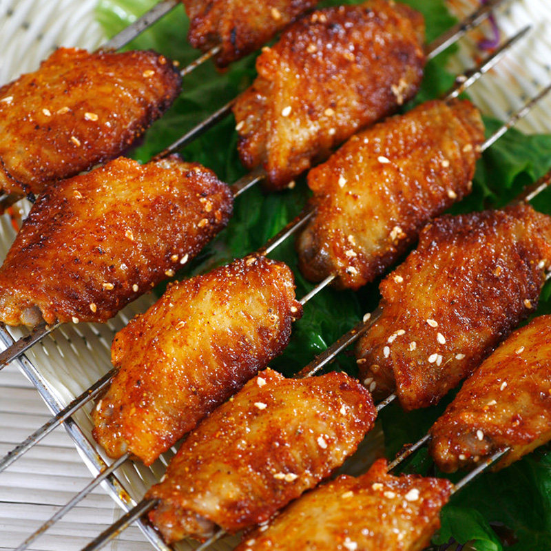 特味浓香辣烧烤腌料 70克 烧烤调料 肯德基风味香辣鸡腿烤翅腌料