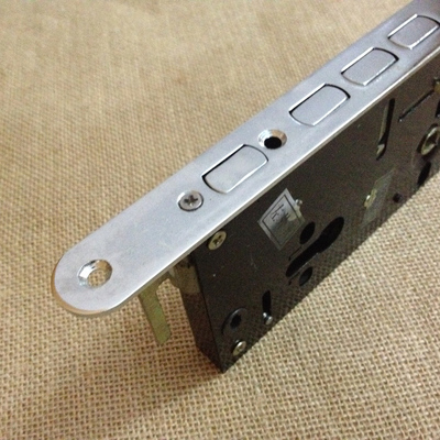 正品 保德安12型锁体 圆头单孔防盗门锁体 单活双活 通用型250*24