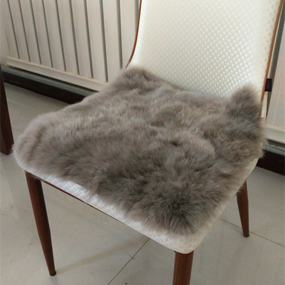 定做羊毛椅垫餐椅垫沙发垫冬季加厚方垫电脑椅坐垫羊毛椅垫毛垫子