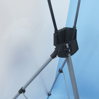 户外韩式铝合金80180x展架海报架支架子挂画架展示架广告架易拉宝