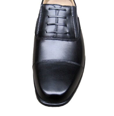 金猴校尉皮鞋三接头皮鞋三节头皮鞋男士07a07b真皮制式正装皮鞋