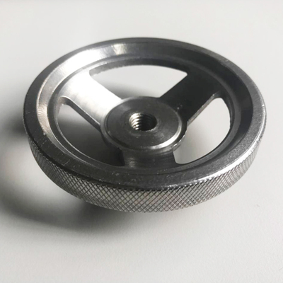 厂家直销不锈钢304手轮机床手轮工业手轮铸件手轮抛光型手轮