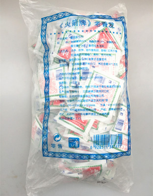 火箭牌老香发油条精4000克 复合油条膨松剂 40克*100袋 正品包邮