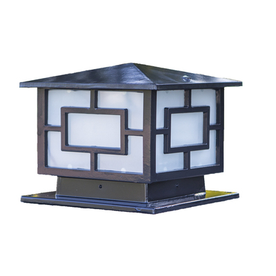 庭院灯中字围墙灯柱头灯墙头灯户外门柱灯欧式防水大门灯别墅花园