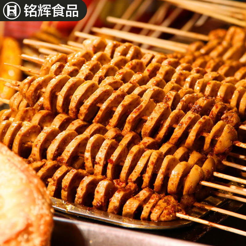 【十件包邮】面筋串烤串烧烤 非手工面筋40串/包 机器面筋串