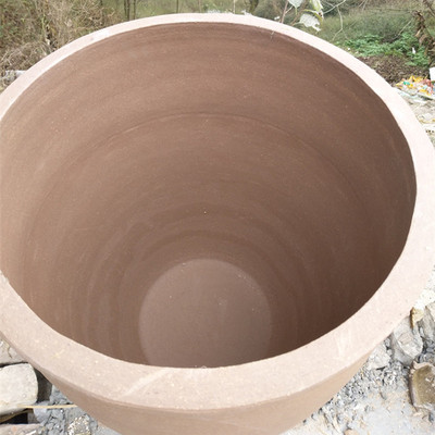 厂家直销四川无釉土陶瓷酿酒发酵缸酒缸厨房水缸腌菜泡菜缸荷花缸