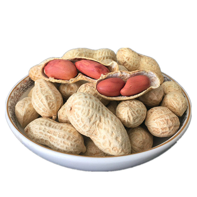 【真思园】花生五香原味奶油味熟带壳花生炒货500g农家20斤包邮