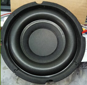 批发包邮6.5寸120磁钢规格200w4欧低音扬声器喇叭低音喇叭ktv喇叭