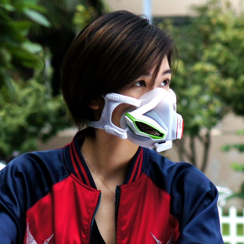 岚极户外运动跑步口罩骑行高原训练健身防尘男女防雾霾pm2.5面罩